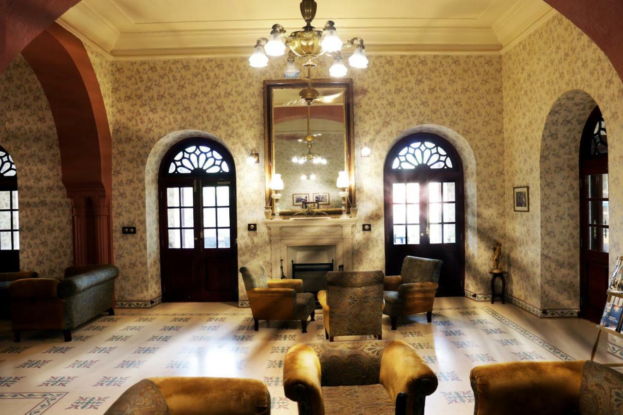 Maharaja Ganga Mahal Hotell Bikaner Eksteriør bilde