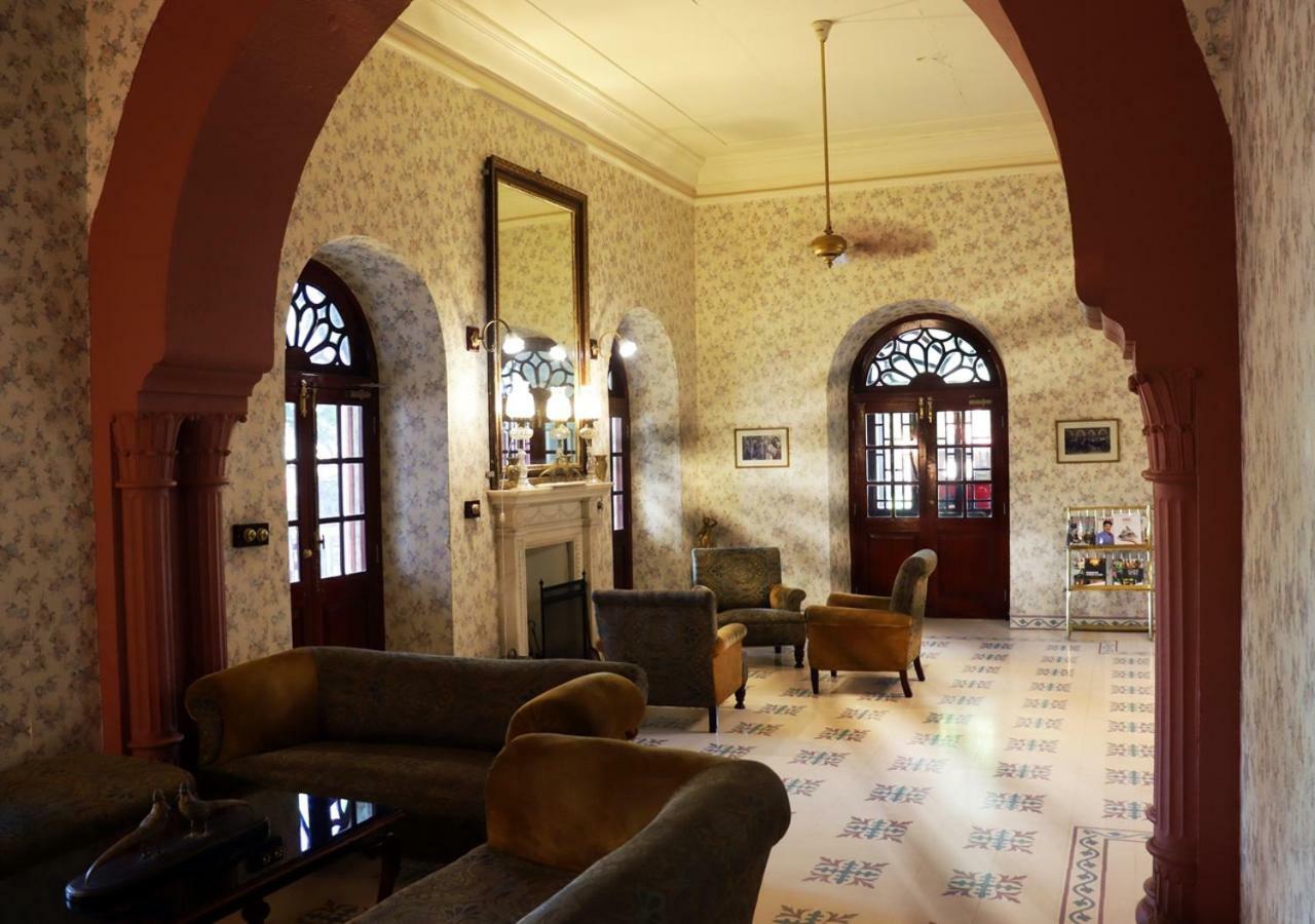 Maharaja Ganga Mahal Hotell Bikaner Eksteriør bilde