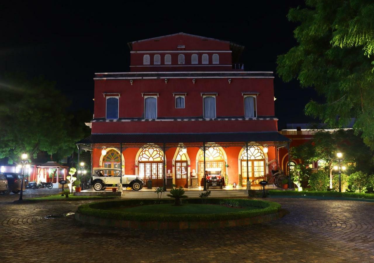 Maharaja Ganga Mahal Hotell Bikaner Eksteriør bilde