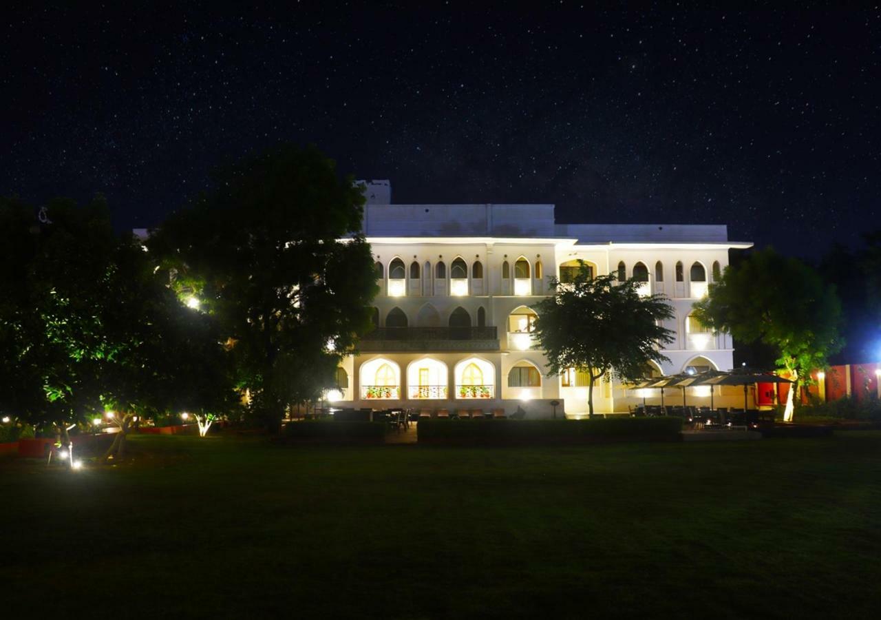 Maharaja Ganga Mahal Hotell Bikaner Eksteriør bilde