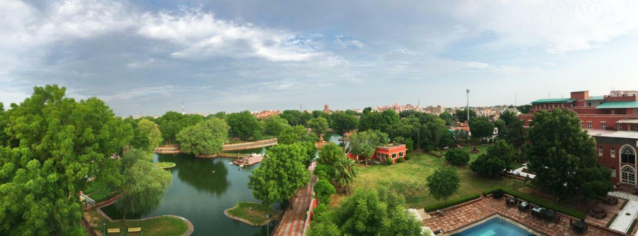 Maharaja Ganga Mahal Hotell Bikaner Eksteriør bilde