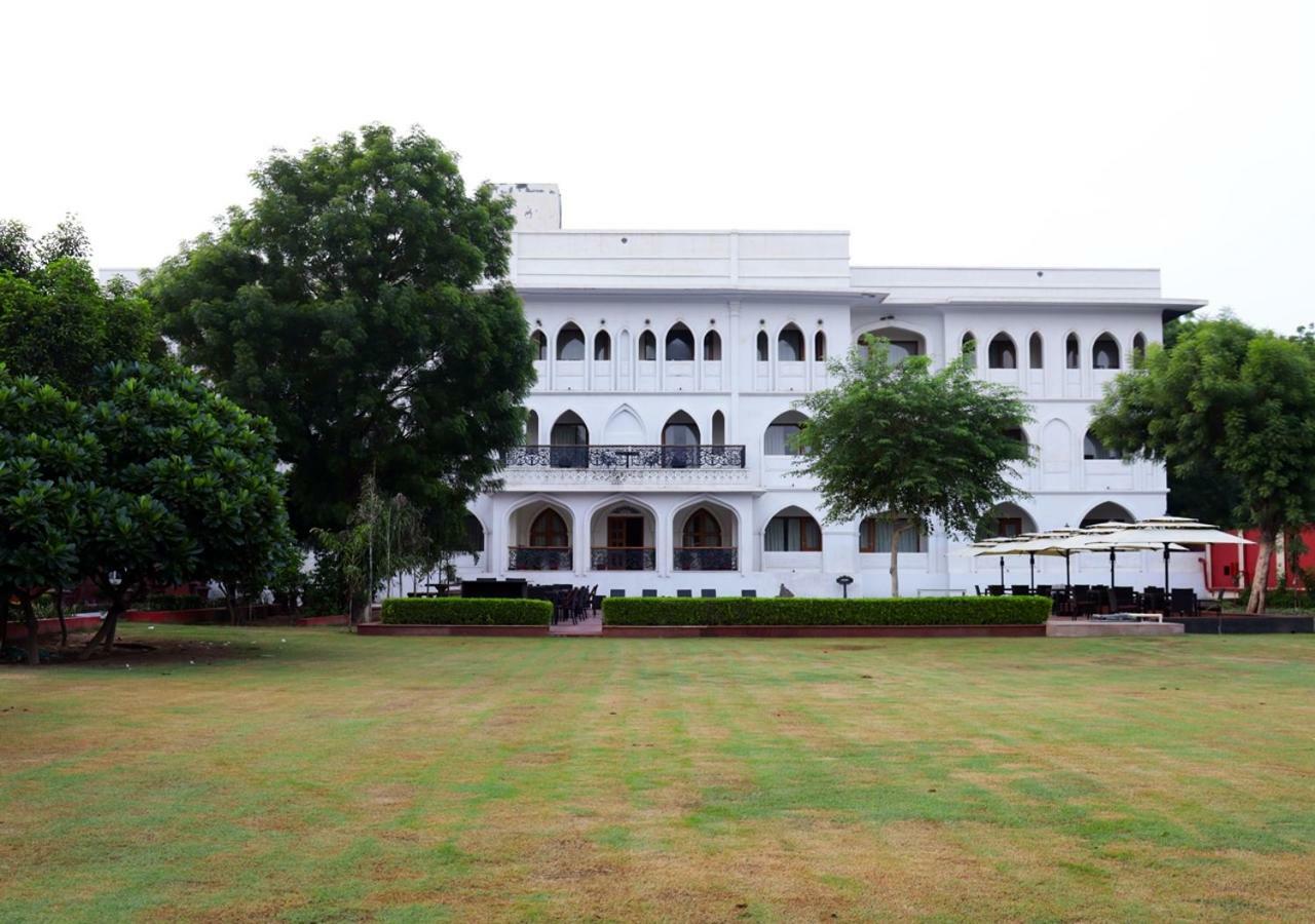 Maharaja Ganga Mahal Hotell Bikaner Eksteriør bilde