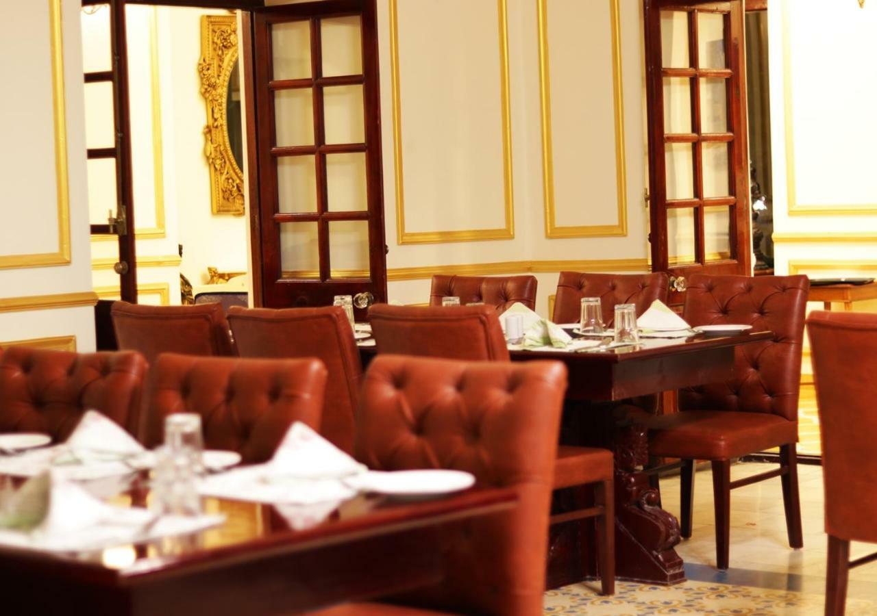 Maharaja Ganga Mahal Hotell Bikaner Eksteriør bilde