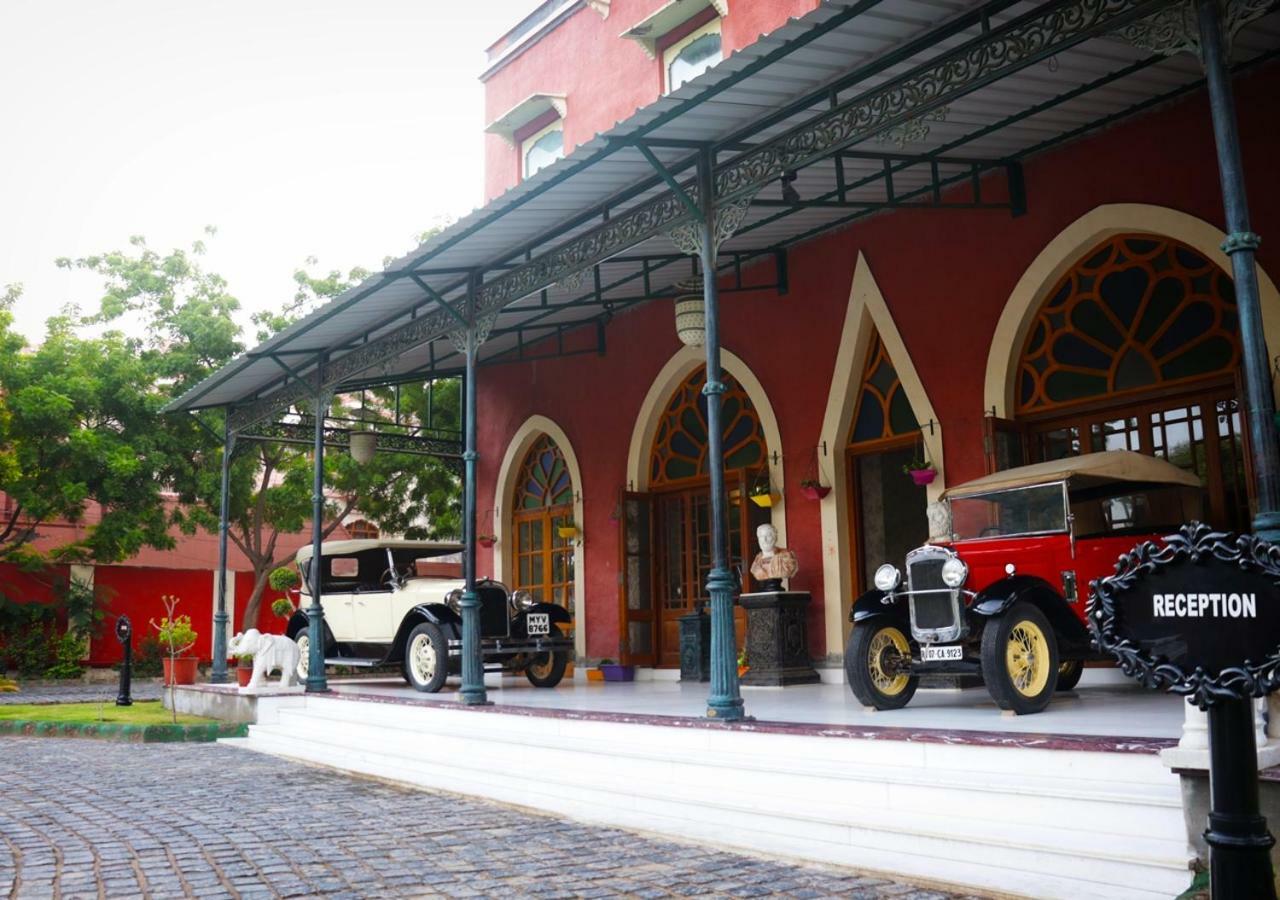 Maharaja Ganga Mahal Hotell Bikaner Eksteriør bilde